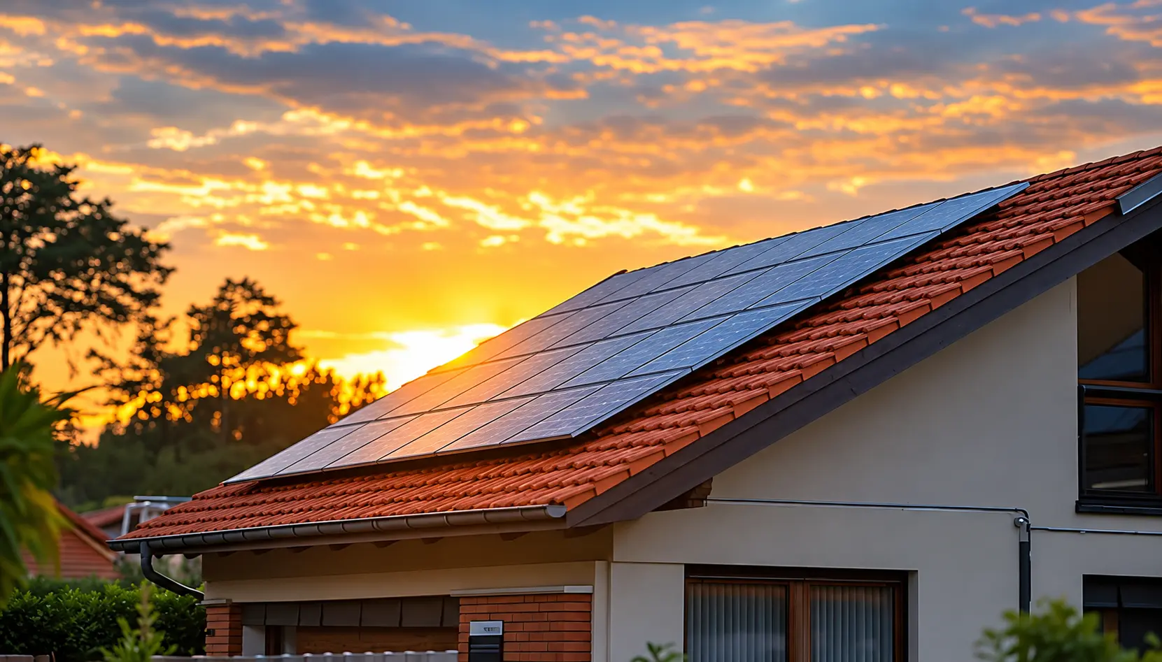 Residential solar installation